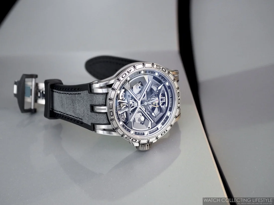 Insider Roger Dubuis Excalibur Huracan. Almost Like Wearing a Lamborghini on the Wrist. WATCH COLLECTING LIFESTYLE